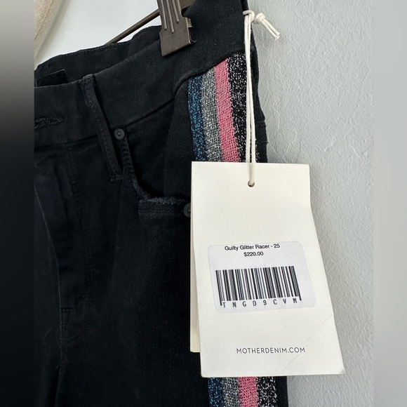 MOTHER Looker Ankle Fray size 25 - Picture 4 of 4